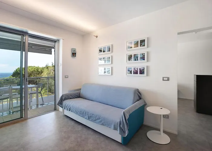 Modus Vivendi Trilocale Deluxe Lejlighedshotel Sanremo